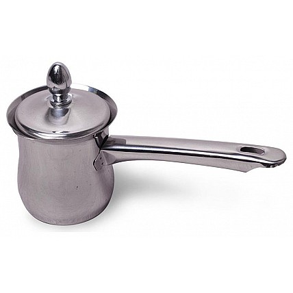 Турка Kamille Margrese 200мл из нержавеющей стали с крышкой KM-4363