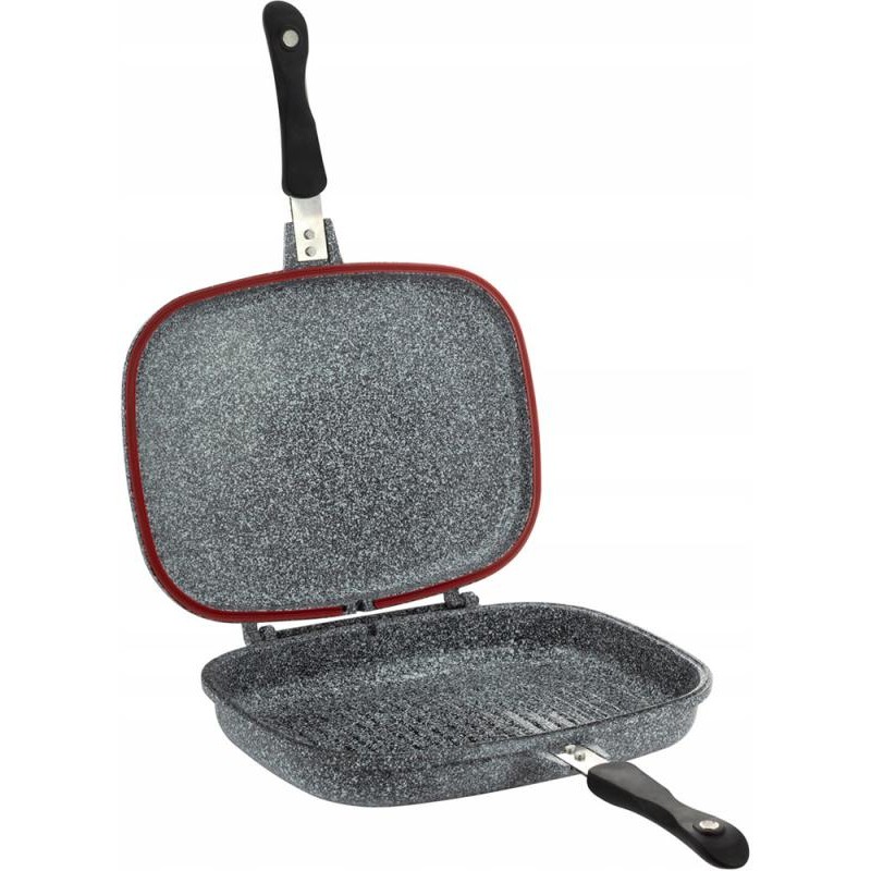 Сковорода для грилю Ofenbach Gal Pan Double 32x24x7cm з антипригарним покриттям NB-100516