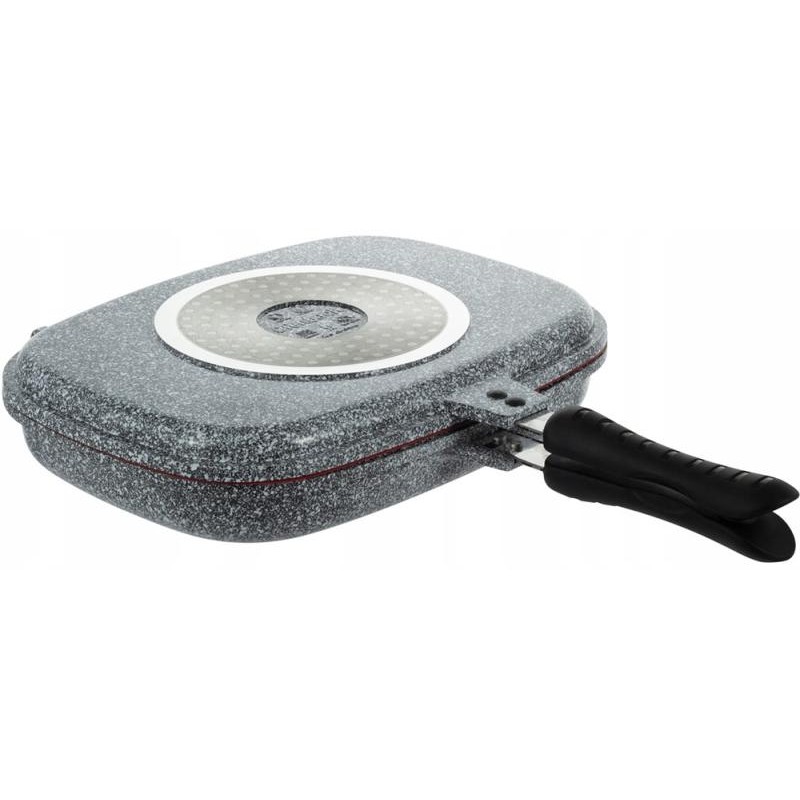 Сковорода для грилю Ofenbach Gal Pan Double 32x24x7cm з антипригарним покриттям NB-100516
