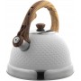 Чайник Ofenbach Whistling Kettle White 2.7л нержавіюча сталь зі свистком, білий NB-100305WH