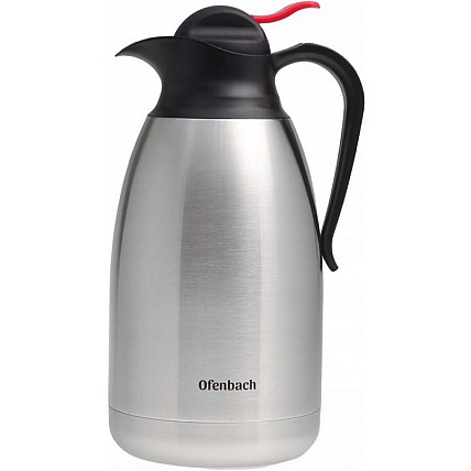 Термос-кувшин Ofenbach "Конференция" 2000мл, с вакуумной стальной колбой NB-101331