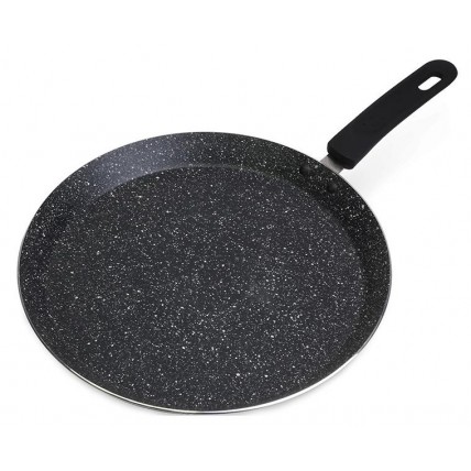Форму для млинців Kamille Crepe Pan Marble Ø26cm з мармуровим покриттям KM-0623MR