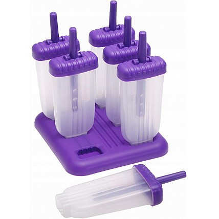 Формы Ofenbach "Эскимо" для приготовления мороженого 6 порций 11.5х5.5х2см NB-10117