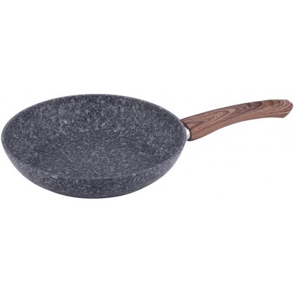 Kamille Grey Marble Ø24cm Антипригарна індукційна сковорідка KM-4161