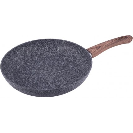 Kamille Grey Marble Ø28cm Антипригарна індукційна сковорода KM-4163