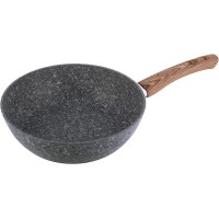 Kamille Grey Marble Ø32cm Антипригарна індукційна сковорідка KM-4168