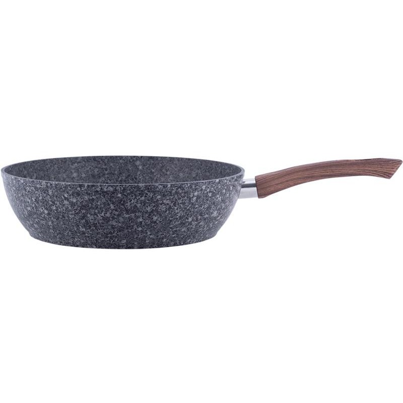 Kamille Grey Marble Ø32cm Антипригарна індукційна сковорідка KM-4168