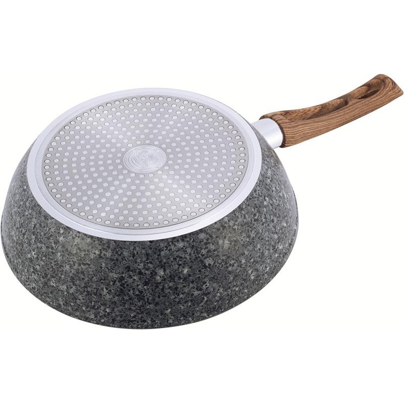 Kamille Grey Marble Ø32cm Антипригарна індукційна сковорідка KM-4168