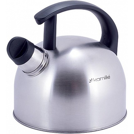 Kamille Whistling Kettle 1.5L з нержавіючої сталі з свистком KM-1080