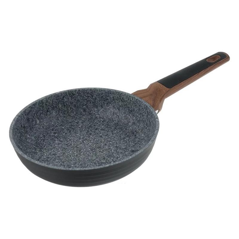 Сковорідка Fissman Diamond Grey Ø20cm з 5-шаровим антипригарним покриттям FN-AL-4301