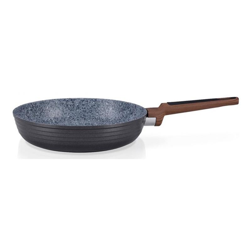 Сковорідка Fissman Diamond Grey Ø20cm з 5-шаровим антипригарним покриттям FN-AL-4301