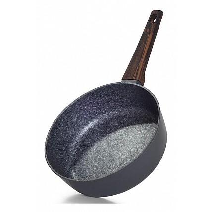 Сковорода-стільник Fissman Capella Ø24см з антипригарним покриттям TiPro (титан) FN-14950