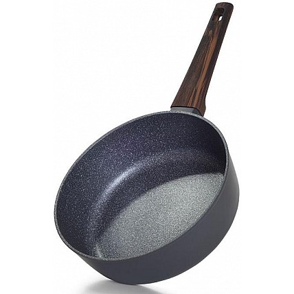 Сковорода-стільник Fissman Capella Ø28см з антипригарним покриттям TiPro (титан) FN-14951