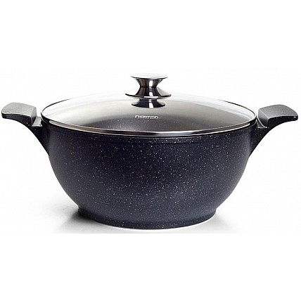 Каструля Fissman Grande 7.7л з антипригарним покриттям TouchStoneForte FN-14321