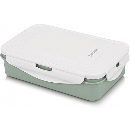 Ланч-бокс Fissman Milly 800мл, 21x13.5x5см пластик, зелений FN-6780