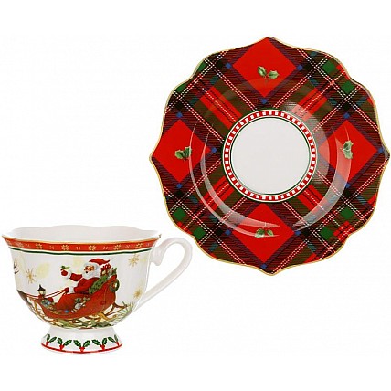 Чайно-кавовий фарфоровий сервіз