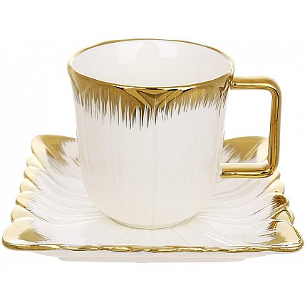 Чашка чайно-кавова порцелянова