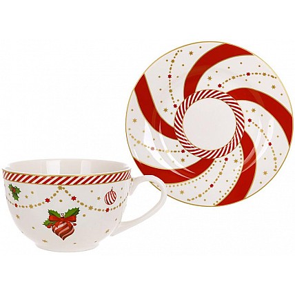 Набір порцелянових чашок 