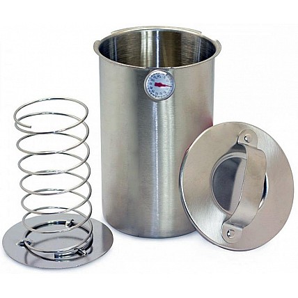 Виробник шинки Kamille Ø12x20cm, 1,5 л з термометром KM-6506