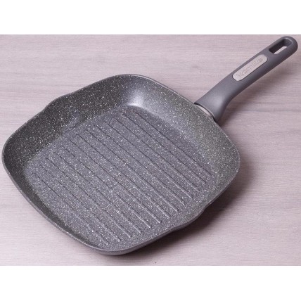 Сковорода-гриль Kamille Granite 28х28см KM-4278GR