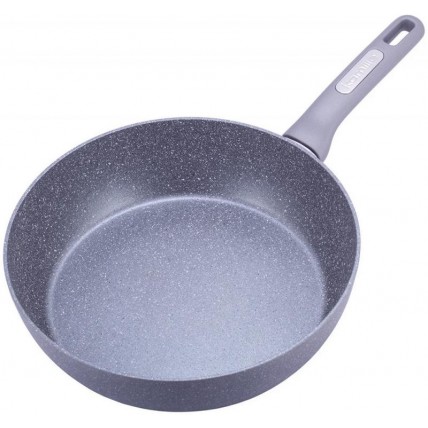 Сковорода-сотейник Kamille Granite Ø30см з гранітним антипригарним покриттям KM-4297GR