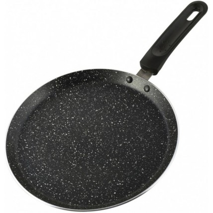 Форма для млинців Ofenbach Black Marble Ø26cm з мармуровим покриттям NB-101206MR