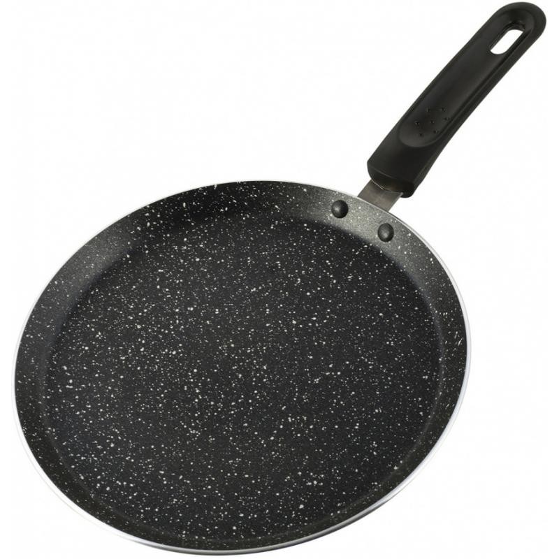 Форма для млинців Ofenbach Black Marble Ø26cm з мармуровим покриттям NB-101206MR