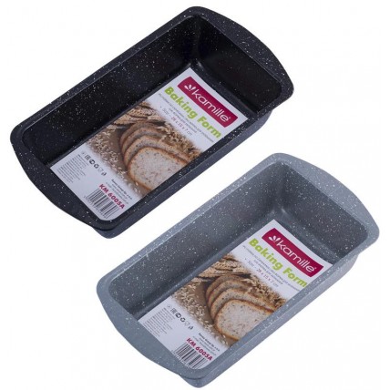 Форма Kamille Bakery Marble для выпечки 28х15х6.8см KM-6005A