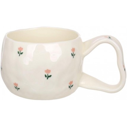 Керамічна чашка «Sakura Garden» Квітковий цвіт 370ml BD-992-829