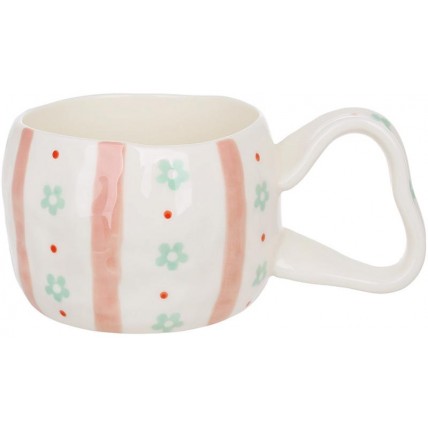 Керамічна чашка «Sakura Garden» Квітка 370ml BD-992-830