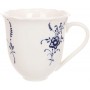 Набір із 6 порцелянових чайних кружок "Azure Blossom" 350ml BD-K274