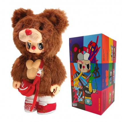 POP TOP Rebel Bear Колекційна іграшка Знайди сумку — Cool Boy