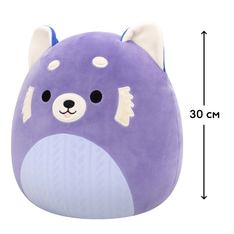 М'яка іграшка Squishmallows — Червона панда Алдіс (30 см) М'яка іграшка Squishmallows — Червона панда Алдіс (30 см)