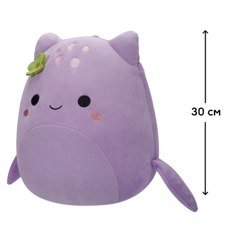 М'яка іграшка Squishmallows – Монстрик Шон (30 см) М'яка іграшка Squishmallows – Монстрик Шон (30 см)