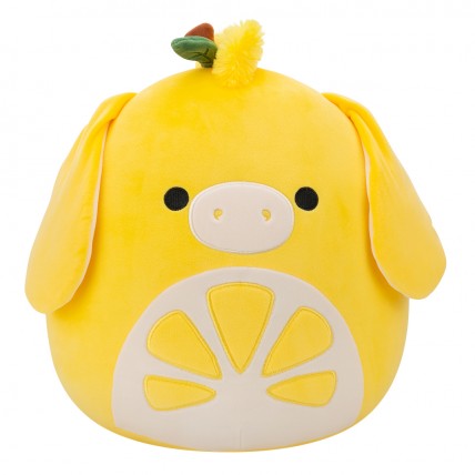 М'яка іграшка Squishmallows - Ослик-лимончик Клемент (30 см)
