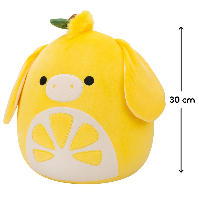 М'яка іграшка Squishmallows - Ослик-лимончик Клемент (30 см)