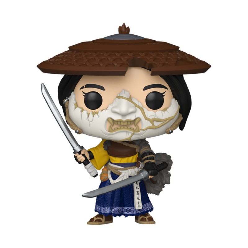 Іграшкова фігурка Funko POP! із серії «Ghost of Yotei» — Ацу