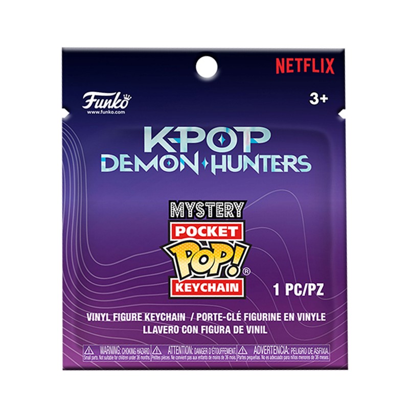 Игровая фигурка на клипсе Funko POP! серии Кейпоп-охотницы на демонов (в дисп., в асс.)