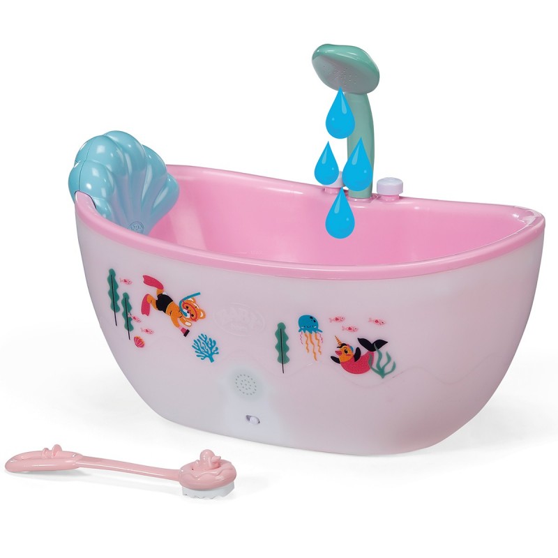 Автоматическая ванночка для куклы Baby Born – Сказочное купание