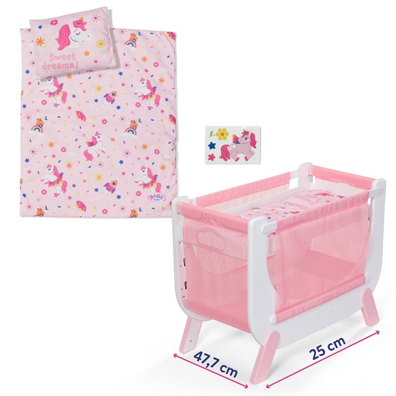 Кроватка для куклы BABY born – Сны Единорога
