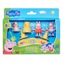 Ігровий набір Peppa Figurines — Три маленькі поросята на пляжі