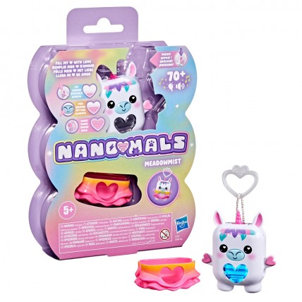 Интерактивная игрушка Nanomals S1 – Белый единорог