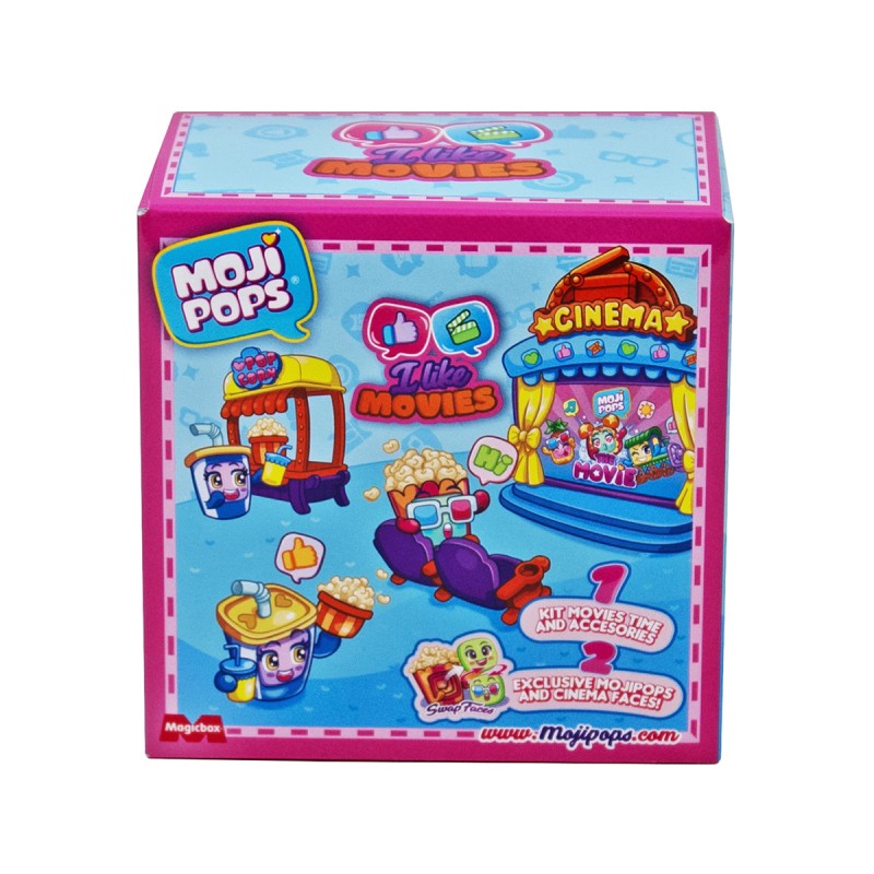 Ігровий набір Moji Pops серії «Box I Like» – Кінотеатр