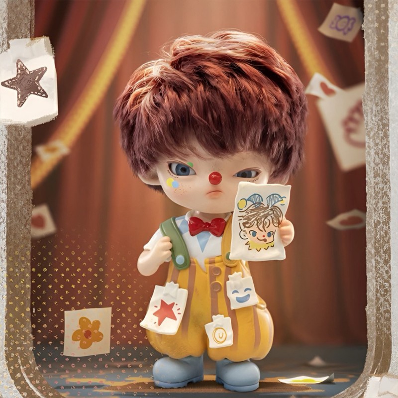 Коллекционная игрушка POP TOP серии Ukio - Путешествие по миру Коллекционная игрушка POP TOP серии Ukio - Путешествие по миру