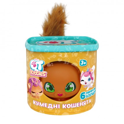 Ігровий набір QT Kitties — Кошеня Джинджер