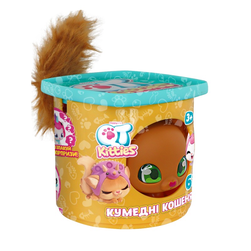 Ігровий набір QT Kitties — Кошеня Джинджер
