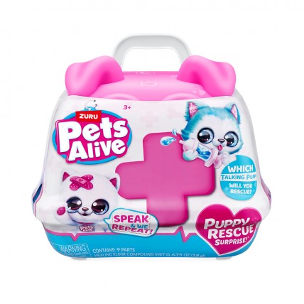 Інтерактивний ігровий набір Pets Alive - Повторюшка-лікар