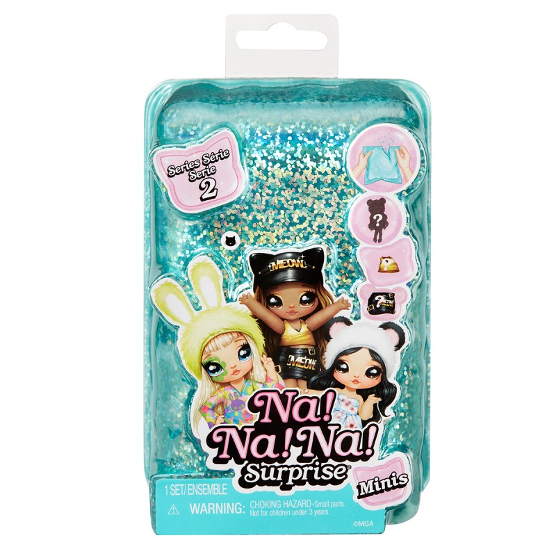 Na! Na! Na! Surprise Minis S2 Series Doll Play Set