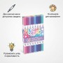 Набор двусторонних маркеров Nebulous Stars «Астральные цвета», 16 цветов, модель 11461