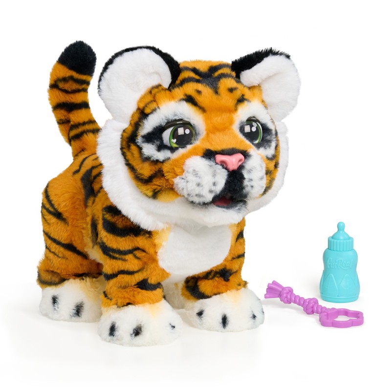 Тигренок Габби Furreal — интерактивная игрушка, модель 28204 Тигренок Габби Furreal — интерактивная игрушка, модель 28204
